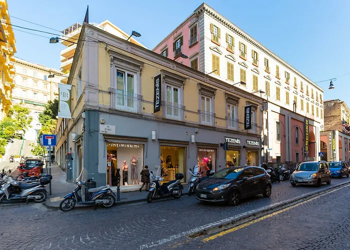 Prestige Chiaia Отель 3*